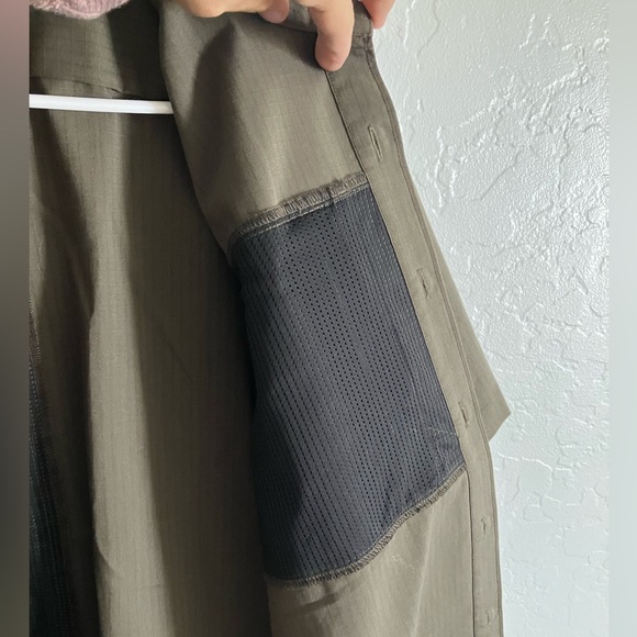 OFF THE GRID - Thunderbolt shirt- short sleeve (Olive) - Picture 9 of 12